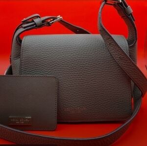 Henri Bendel Dark Brown Crossbody Bag